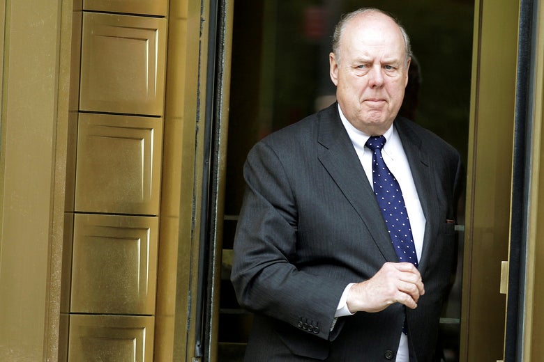John Dowd in New York City in 2011.